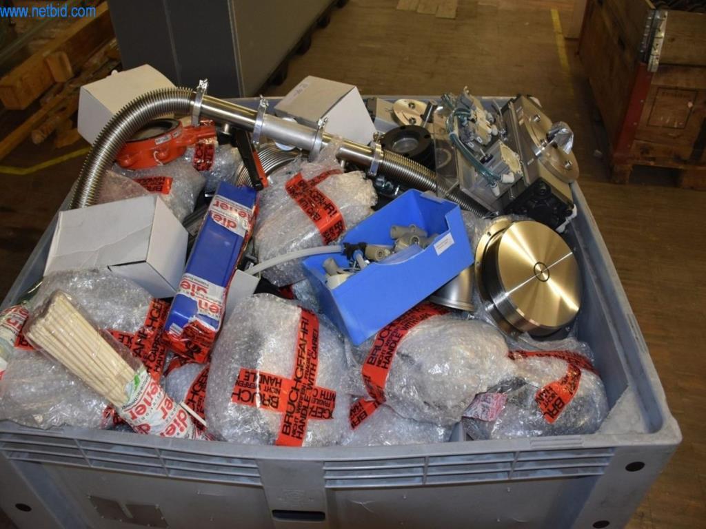 Extensos stocks de bombas de vácuo, dispositivos de medição, peças sobressalentes e acessórios-1