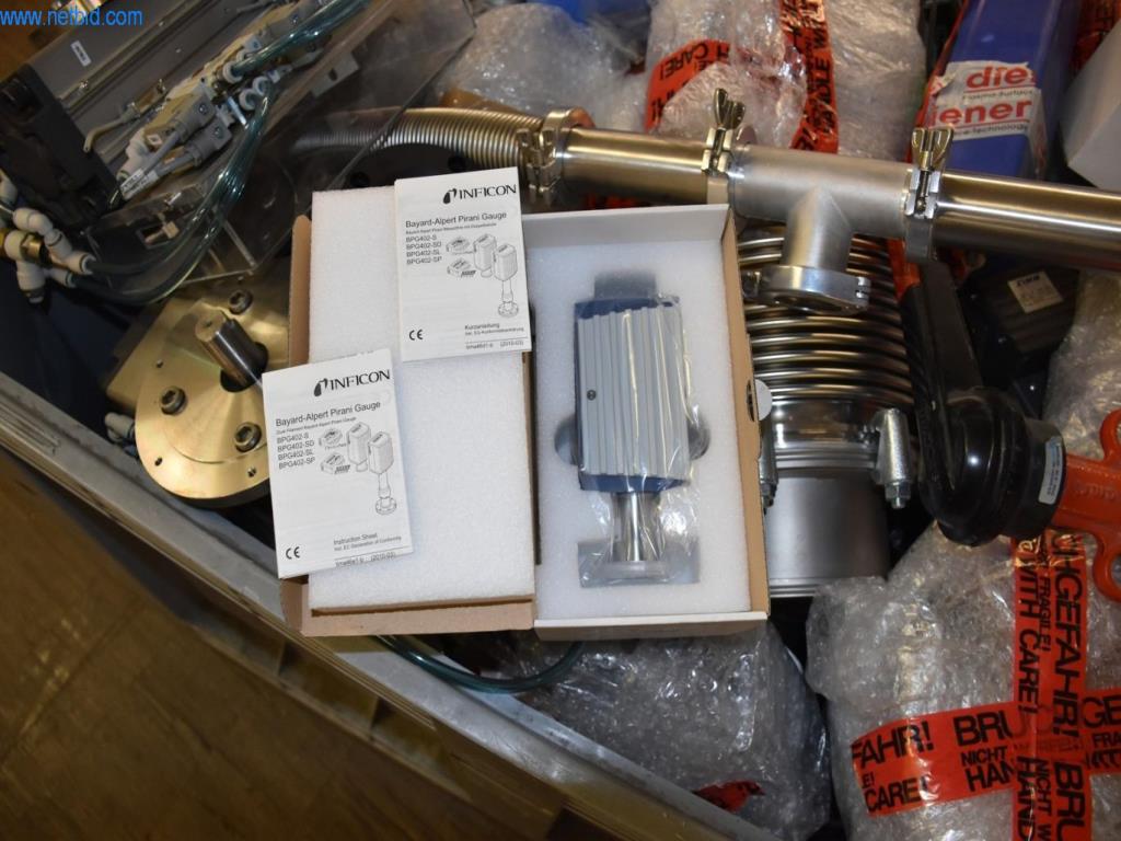 Extensos stocks de bombas de vácuo, dispositivos de medição, peças sobressalentes e acessórios-3