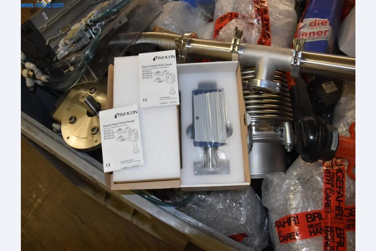 Amplias existencias de bombas de vacío, dispositivos de medición, piezas de repuesto y accesorios-3