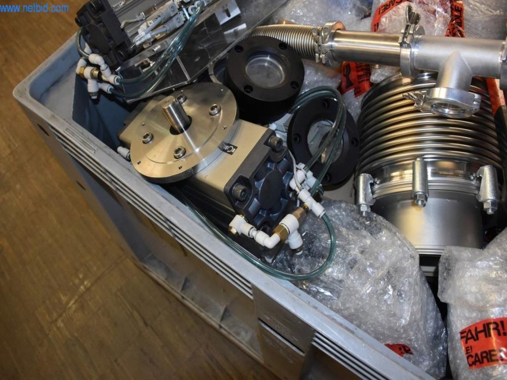 Extensos stocks de bombas de vácuo, dispositivos de medição, peças sobressalentes e acessórios-4