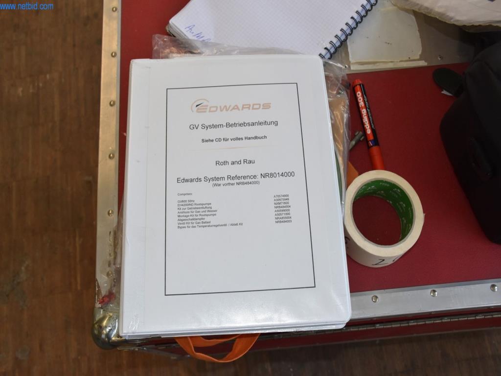 Extensos stocks de bombas de vácuo, dispositivos de medição, peças sobressalentes e acessórios-7