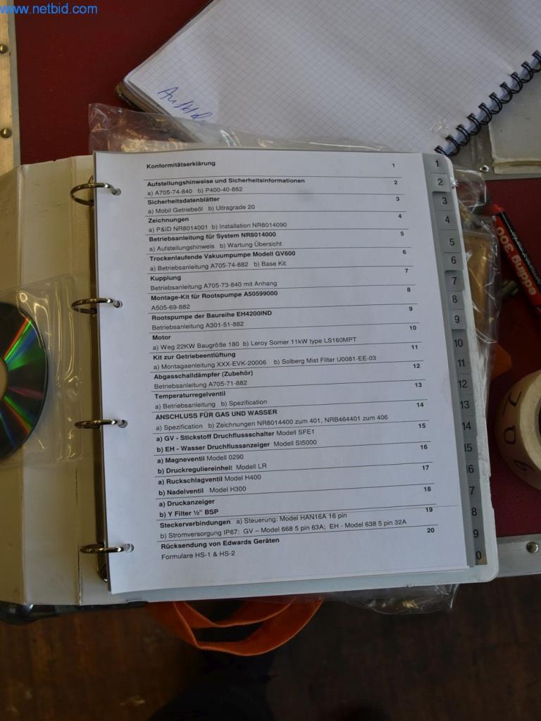 Extensos stocks de bombas de vácuo, dispositivos de medição, peças sobressalentes e acessórios-8