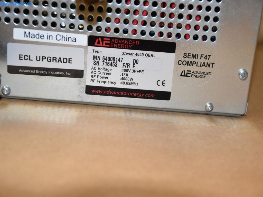 Extensos stocks de bombas de vácuo, dispositivos de medição, peças sobressalentes e acessórios-3