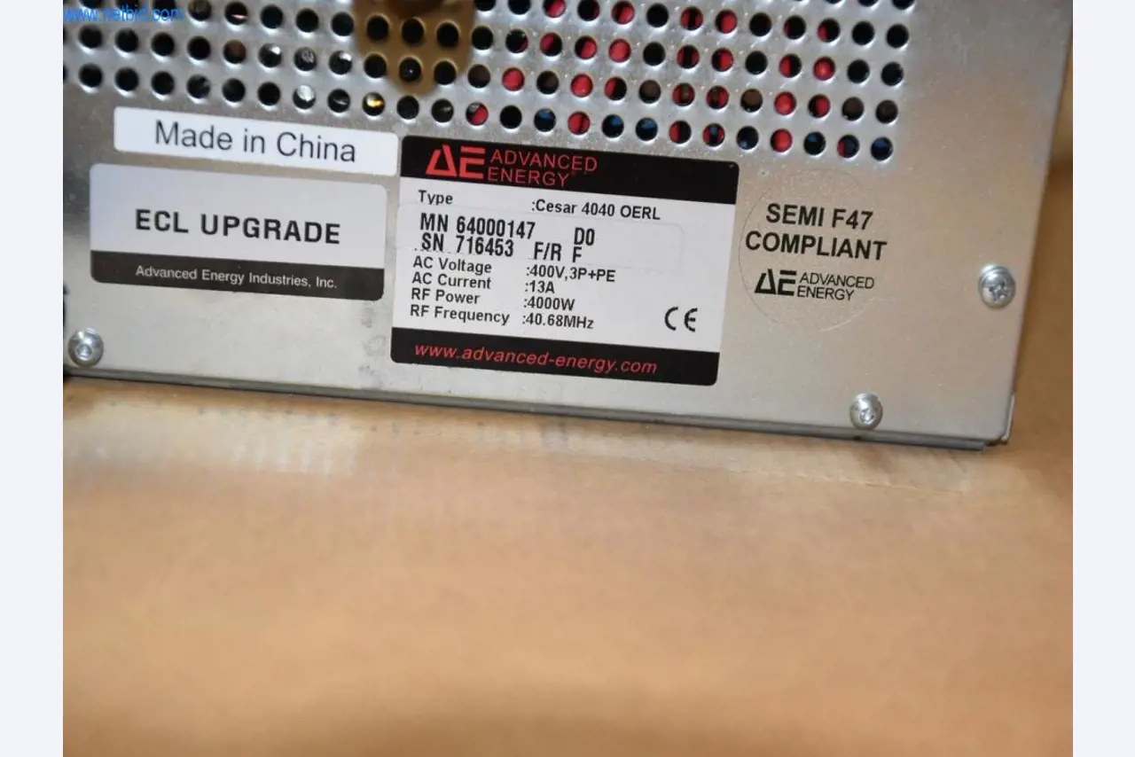 Amplias existencias de bombas de vacío, dispositivos de medición, piezas de repuesto y accesorios-3