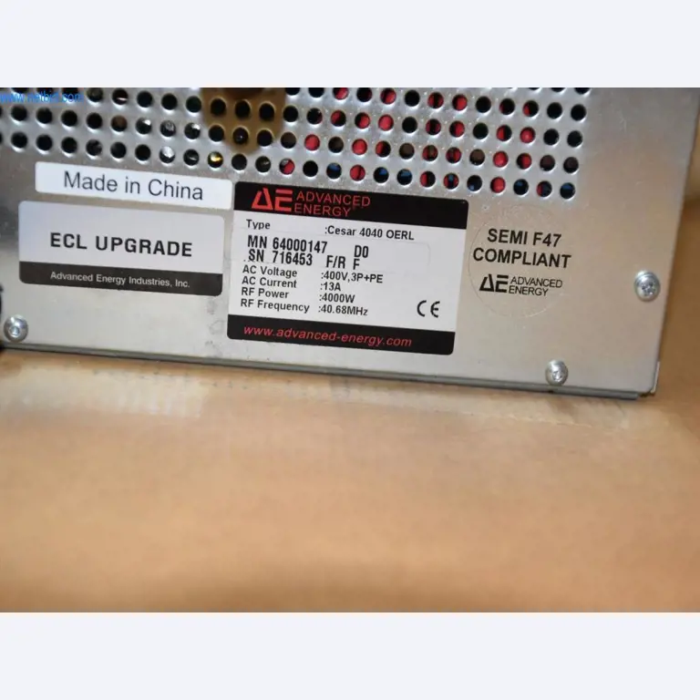 Amplias existencias de bombas de vacío, dispositivos de medición, piezas de repuesto y accesorios-3