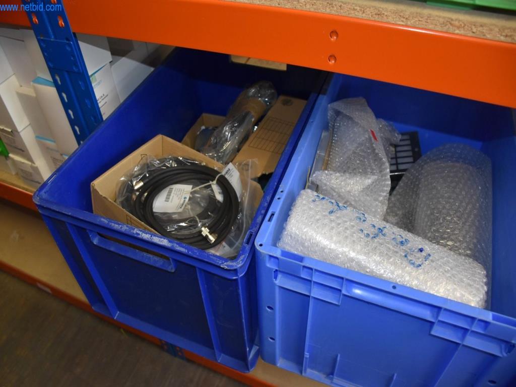 Extensos stocks de bombas de vácuo, dispositivos de medição, peças sobressalentes e acessórios-10