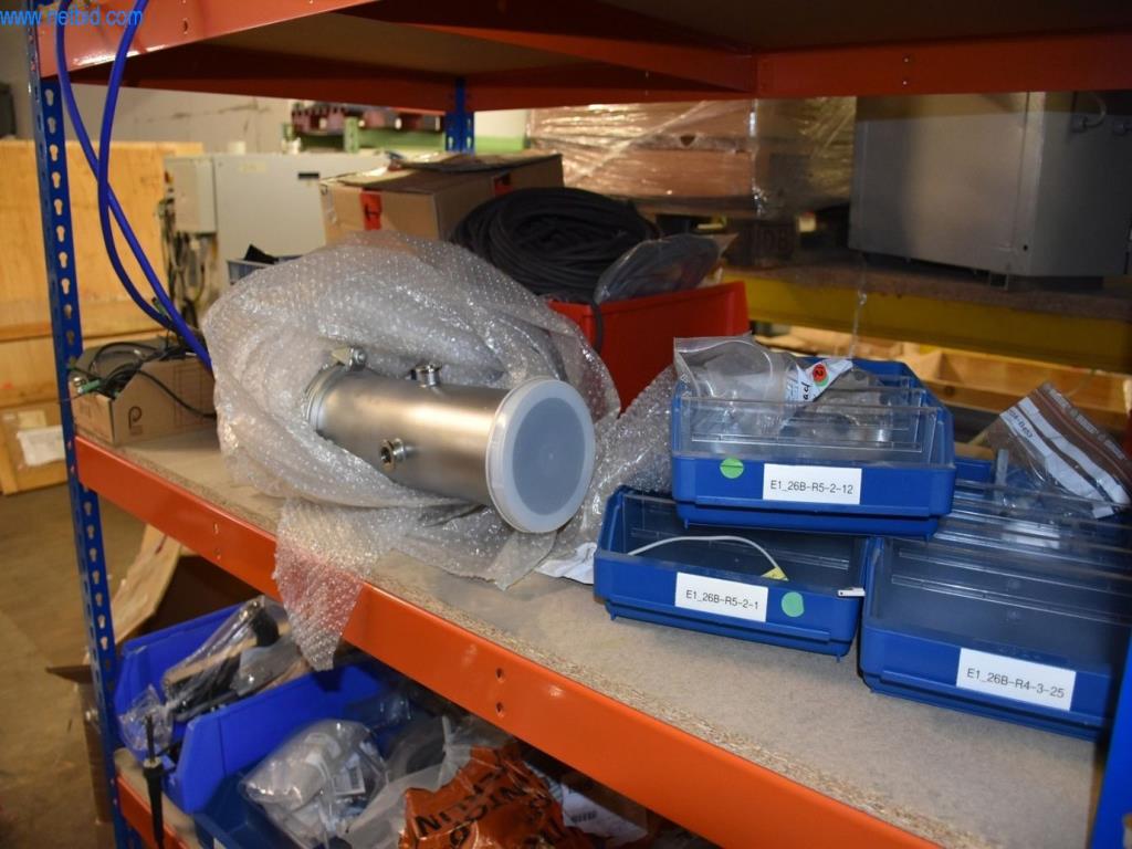 Extensos stocks de bombas de vácuo, dispositivos de medição, peças sobressalentes e acessórios-16