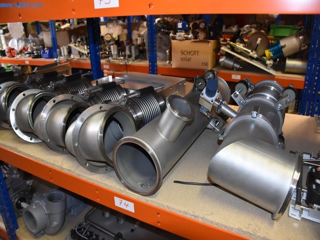 Extensos stocks de bombas de vácuo, dispositivos de medição, peças sobressalentes e acessórios-10