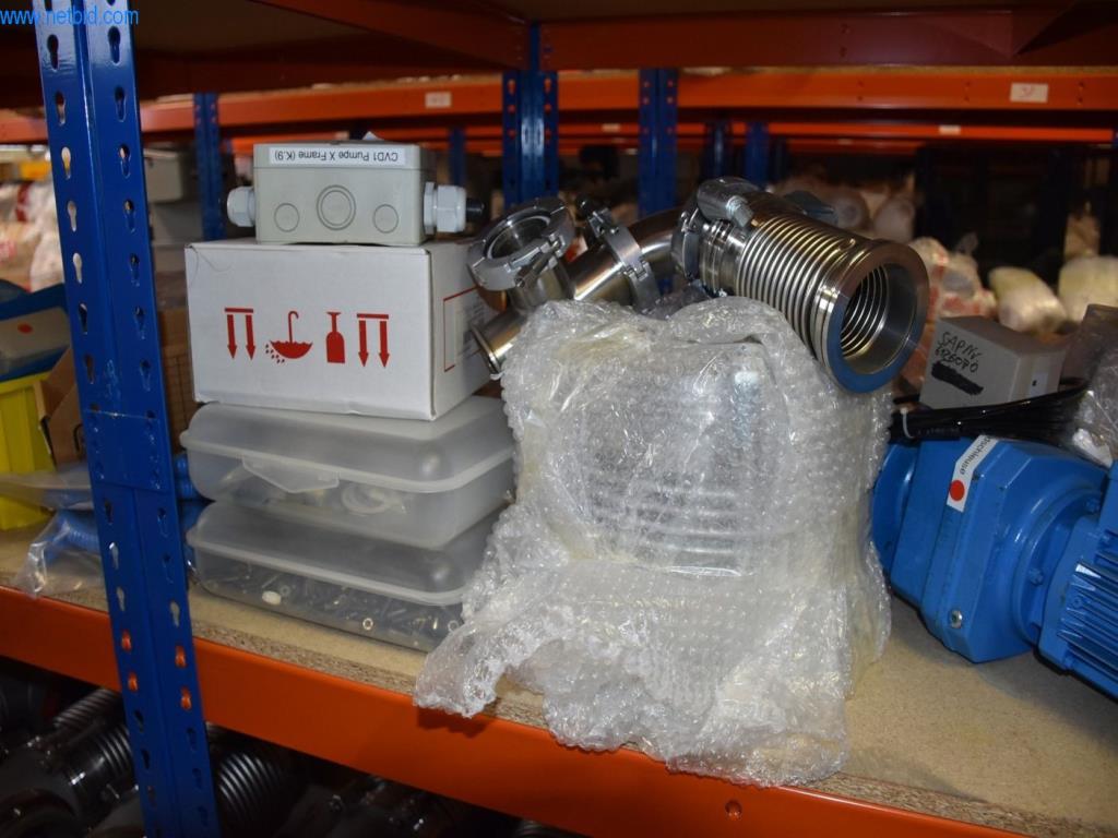 Extensos stocks de bombas de vácuo, dispositivos de medição, peças sobressalentes e acessórios-13