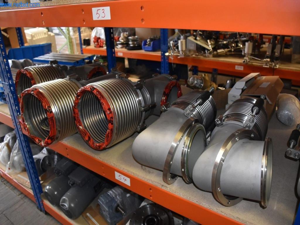 Extensos stocks de bombas de vácuo, dispositivos de medição, peças sobressalentes e acessórios-16