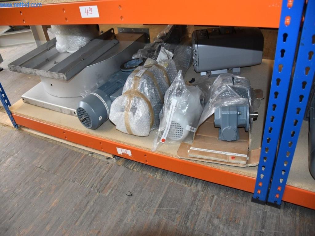 Extensos stocks de bombas de vácuo, dispositivos de medição, peças sobressalentes e acessórios-19