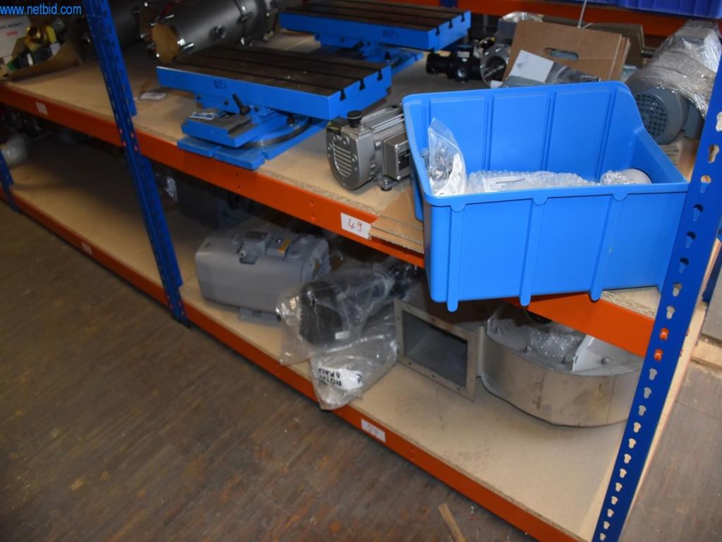 Extensos stocks de bombas de vácuo, dispositivos de medição, peças sobressalentes e acessórios-24