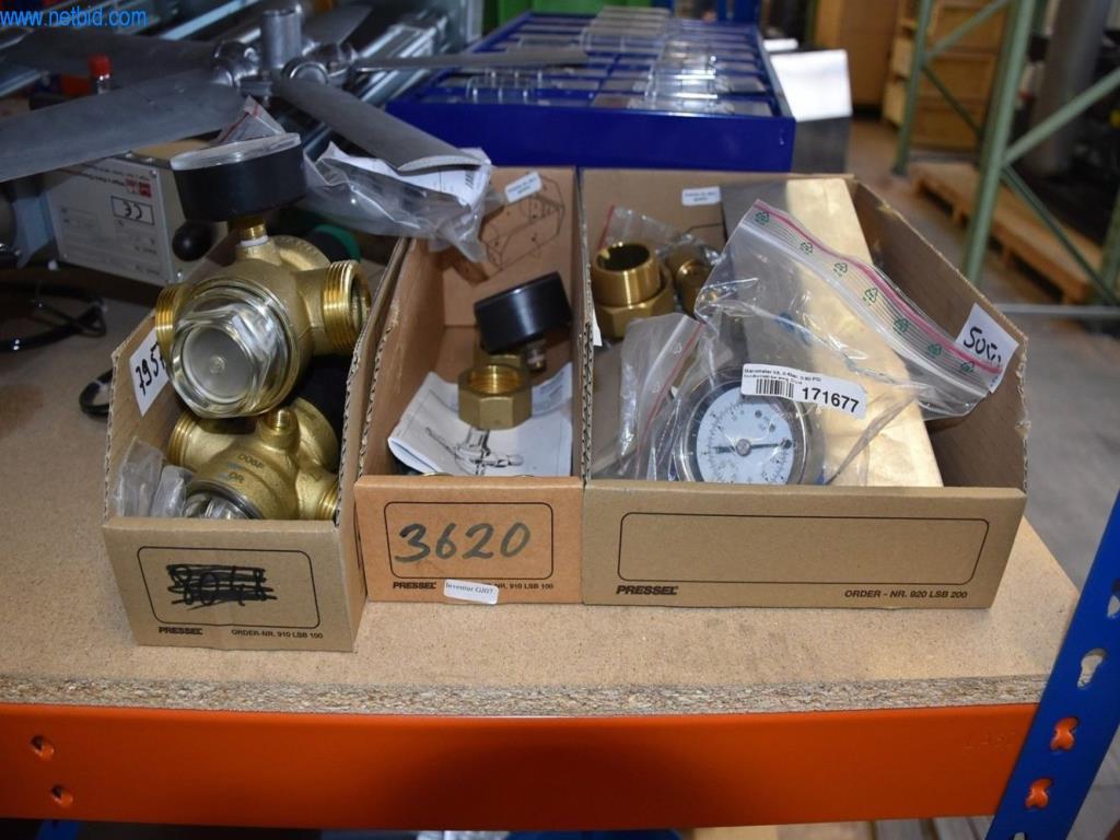 Extensos stocks de bombas de vácuo, dispositivos de medição, peças sobressalentes e acessórios-25