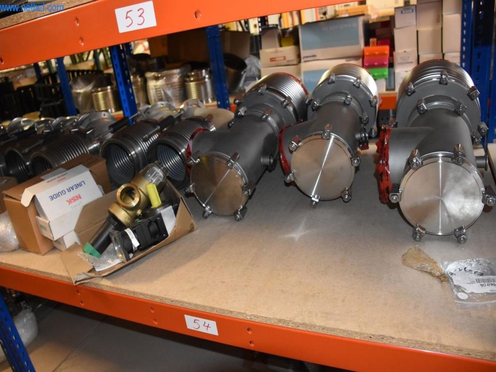 Extensos stocks de bombas de vácuo, dispositivos de medição, peças sobressalentes e acessórios-27