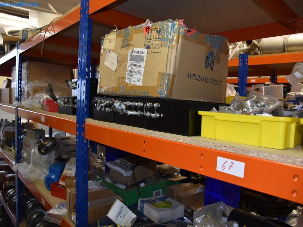 Extensos stocks de bombas de vácuo, dispositivos de medição, peças sobressalentes e acessórios-5