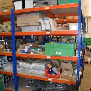 10,50 Meter Shelf contents