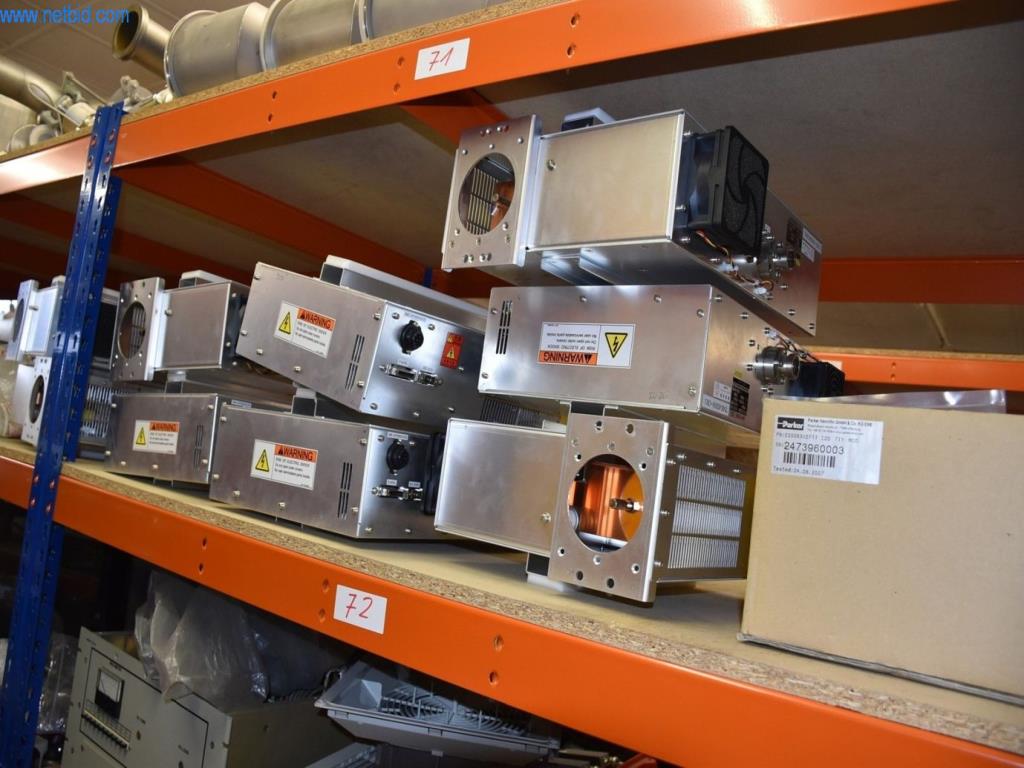 Obsežne zaloge vakuumskih črpalk, merilnih naprav, rezervnih delov in dodatne opreme-7