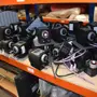 thumbnail-Extensive stocks of vacuum pumps, measuring devices, spare parts and accessories-11