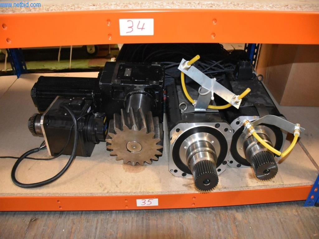 Extensos stocks de bombas de vácuo, dispositivos de medição, peças sobressalentes e acessórios-18