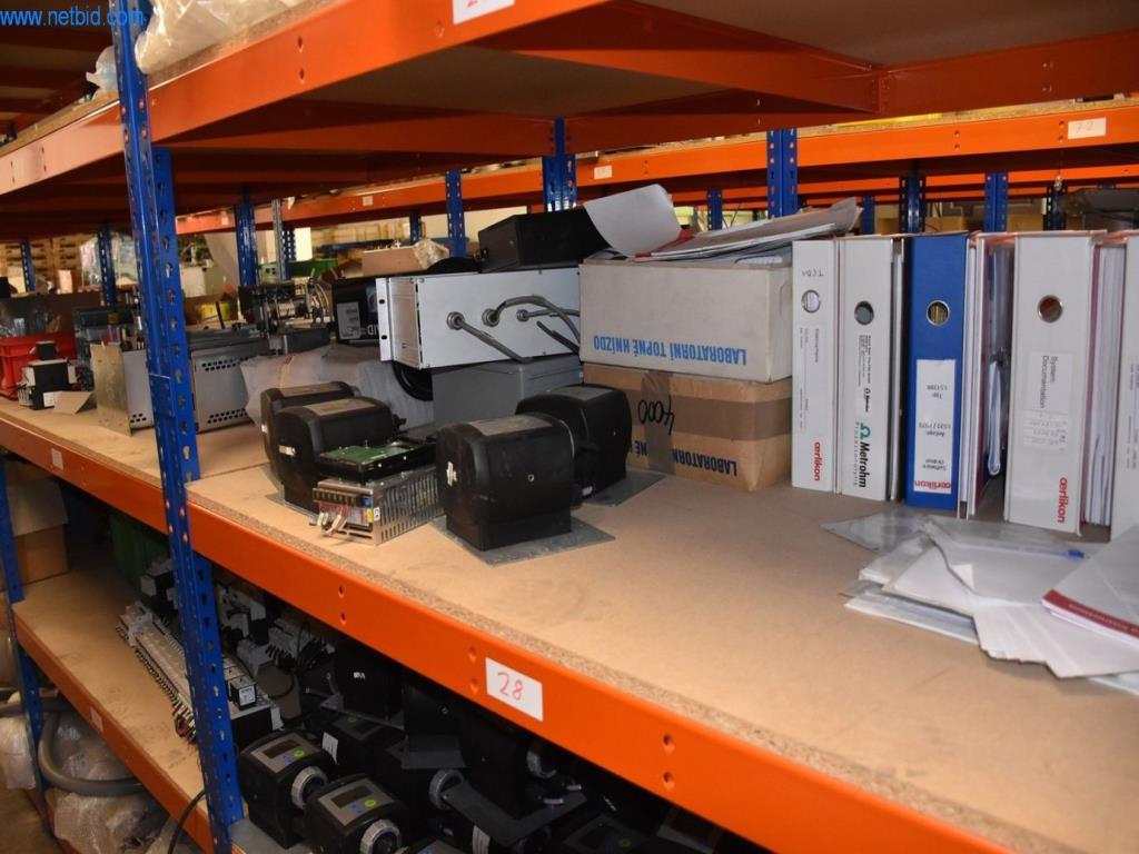 Extensos stocks de bombas de vácuo, dispositivos de medição, peças sobressalentes e acessórios-39