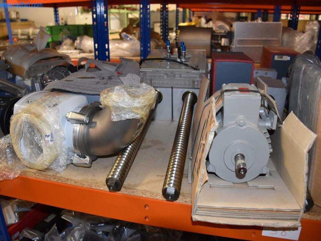 Extensos stocks de bombas de vácuo, dispositivos de medição, peças sobressalentes e acessórios-42