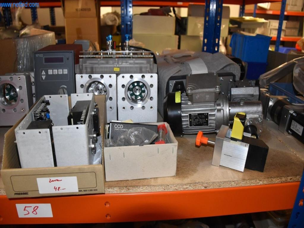 Extensos stocks de bombas de vácuo, dispositivos de medição, peças sobressalentes e acessórios-51