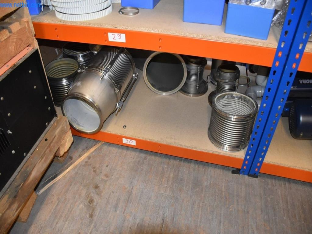 Obsežne zaloge vakuumskih črpalk, merilnih naprav, rezervnih delov in dodatne opreme-27