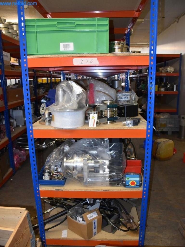 Obsežne zaloge vakuumskih črpalk, merilnih naprav, rezervnih delov in dodatne opreme-1