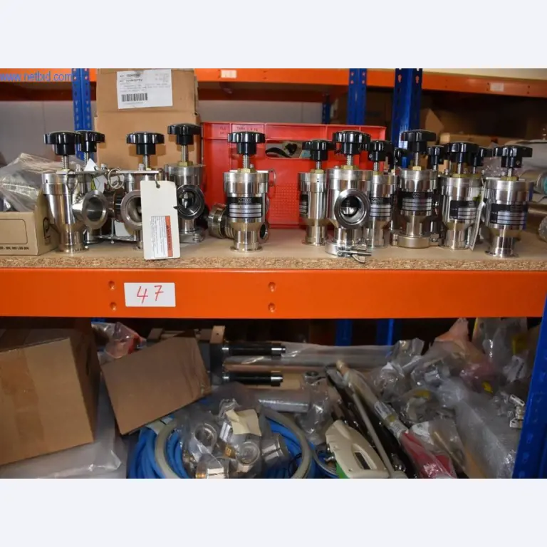 Extensos stocks de bombas de vácuo, dispositivos de medição, peças sobressalentes e acessórios-31