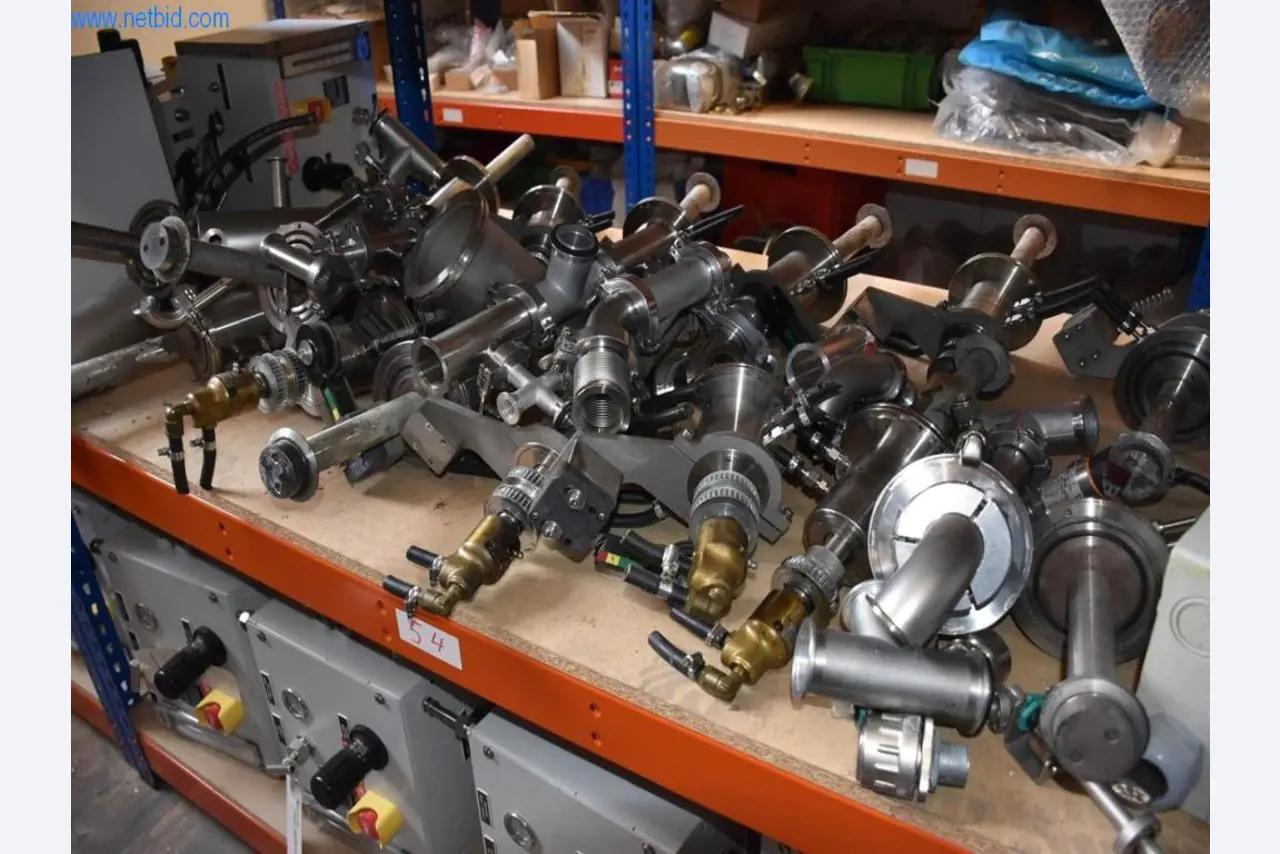 Extensos stocks de bombas de vácuo, dispositivos de medição, peças sobressalentes e acessórios-33