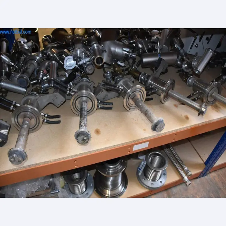 Extensos stocks de bombas de vácuo, dispositivos de medição, peças sobressalentes e acessórios-75