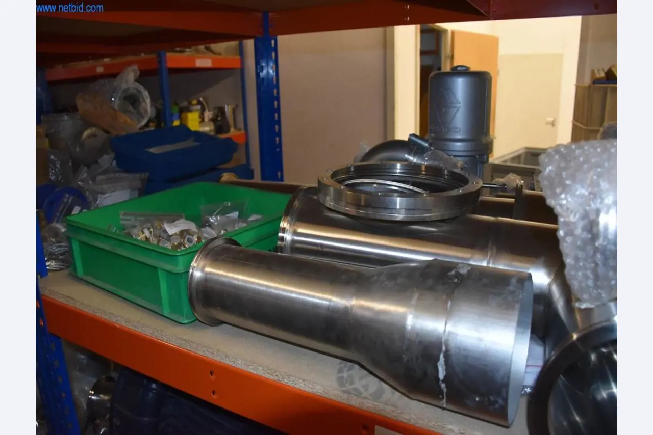 Extensos stocks de bombas de vácuo, dispositivos de medição, peças sobressalentes e acessórios-83