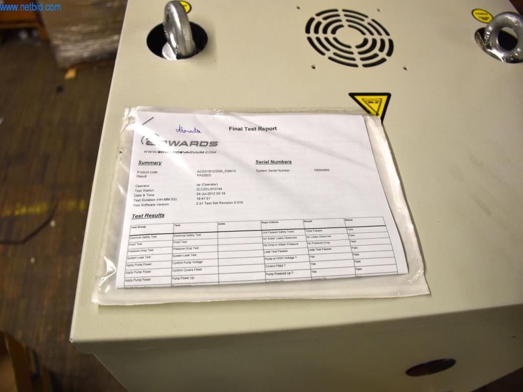 Obsežne zaloge vakuumskih črpalk, merilnih naprav, rezervnih delov in dodatne opreme-7