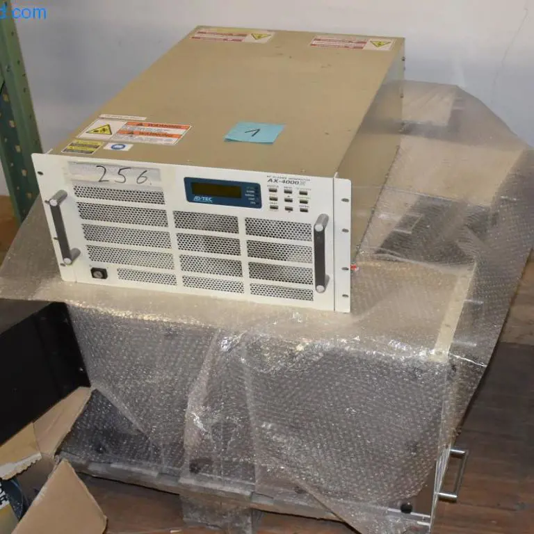 1 Posten RF plasma generator AD-TEC AX 4000 III-40 M-U1