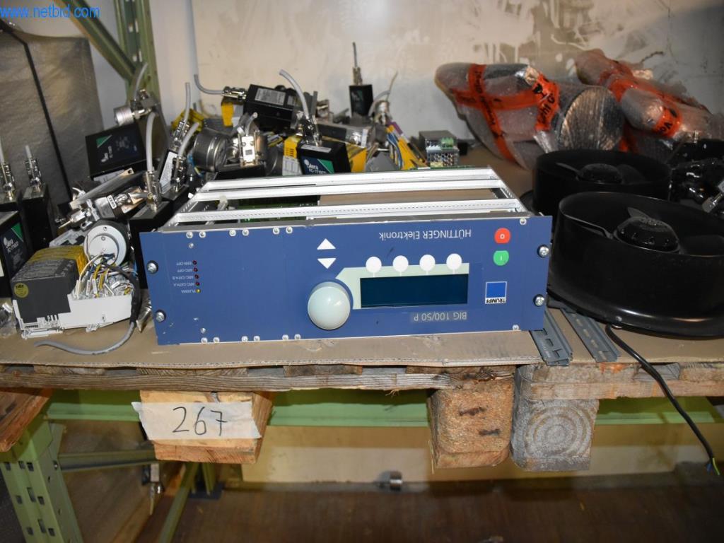 Umfangreiche Bestände an Vakuumpumpen, Meßgeräten, Ersatzteilen und Zubehör-6