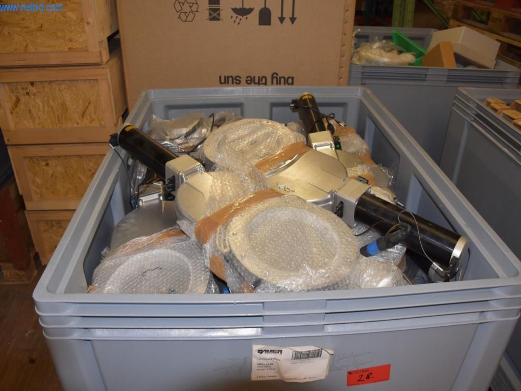 Extensive stocks of vacuum pumps, measuring devices, spare parts and accessories-1