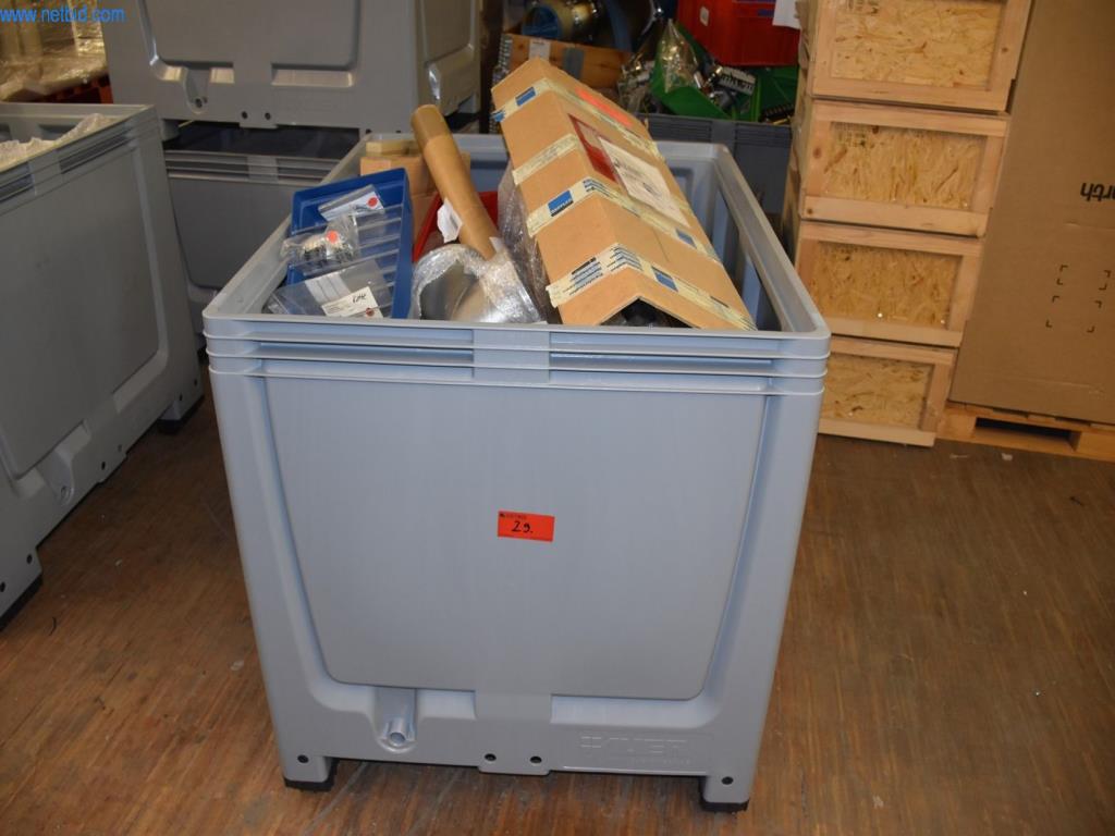 Amplias existencias de bombas de vacío, dispositivos de medición, piezas de repuesto y accesorios-1