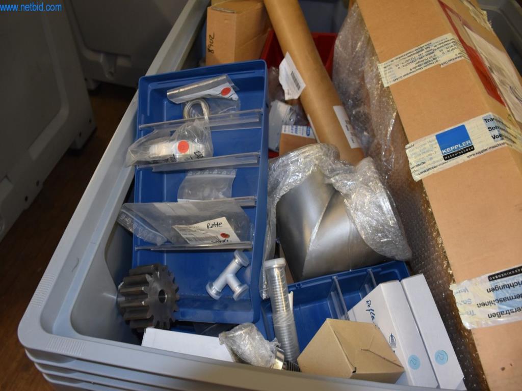 Amplias existencias de bombas de vacío, dispositivos de medición, piezas de repuesto y accesorios-2