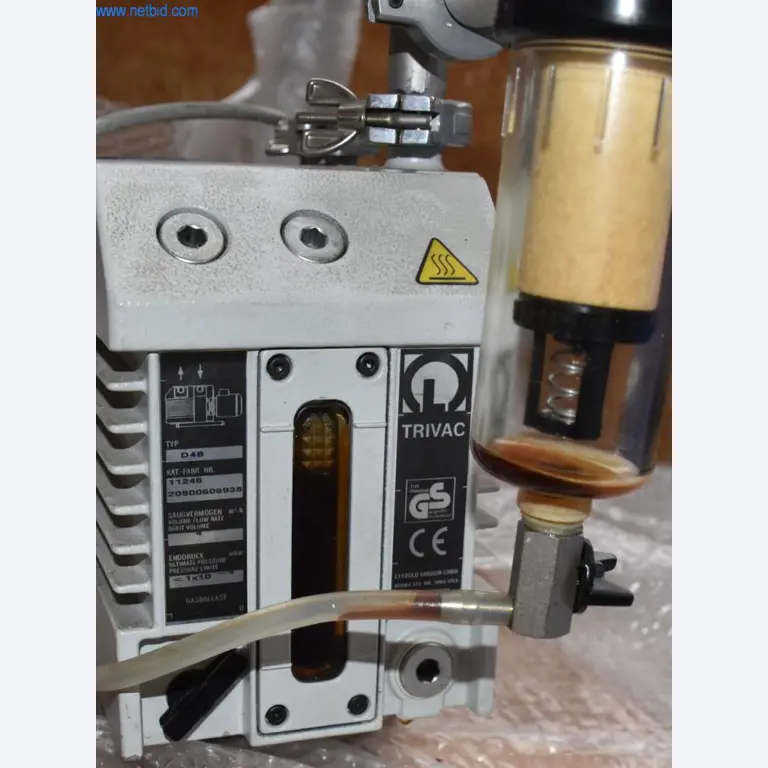 Amplias existencias de bombas de vacío, dispositivos de medición, piezas de repuesto y accesorios-4