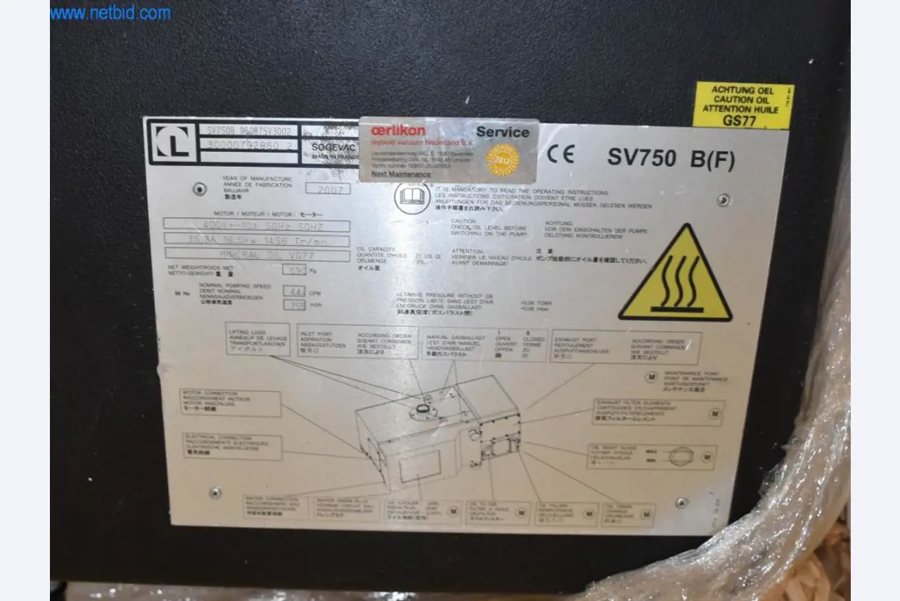 Amplias existencias de bombas de vacío, dispositivos de medición, piezas de repuesto y accesorios-3