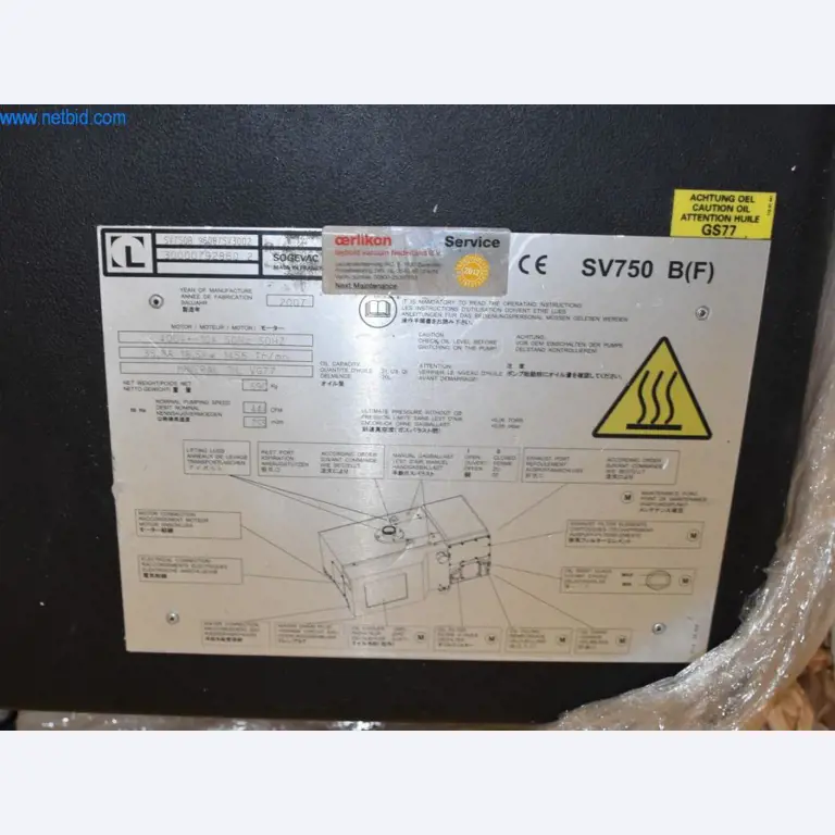 Amplias existencias de bombas de vacío, dispositivos de medición, piezas de repuesto y accesorios-3