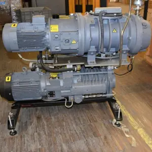 Vacuum pump system Edwards GV 80 + EH1200