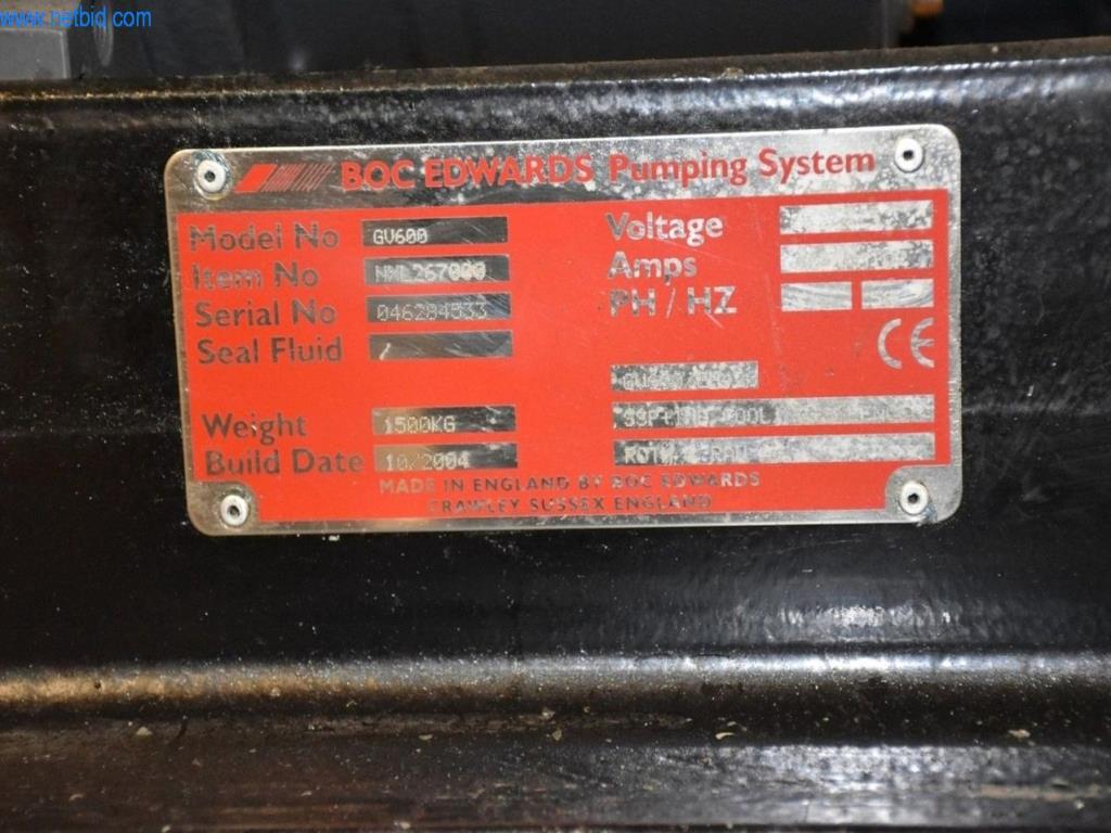 Umfangreiche Bestände an Vakuumpumpen, Meßgeräten, Ersatzteilen und Zubehör-4