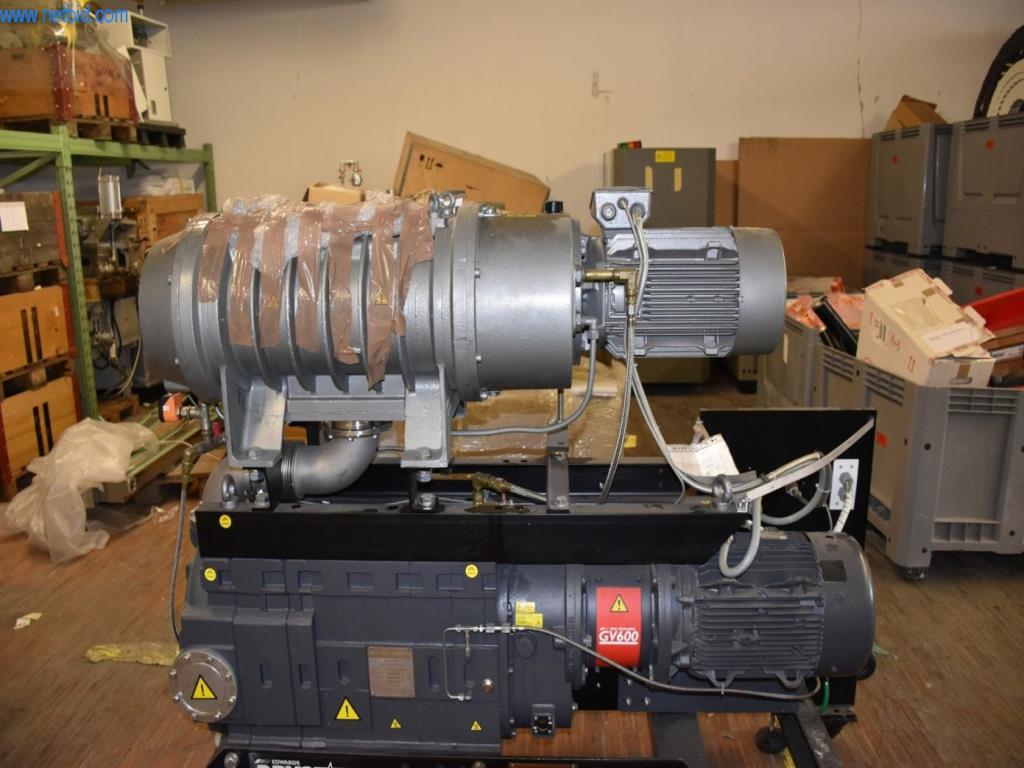 Umfangreiche Bestände an Vakuumpumpen, Meßgeräten, Ersatzteilen und Zubehör-5