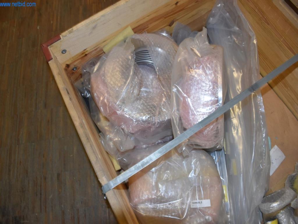 Amplias existencias de bombas de vacío, dispositivos de medición, piezas de repuesto y accesorios-7