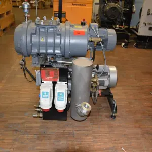 Vacuum pump system Edwards GV 80 + EH1200