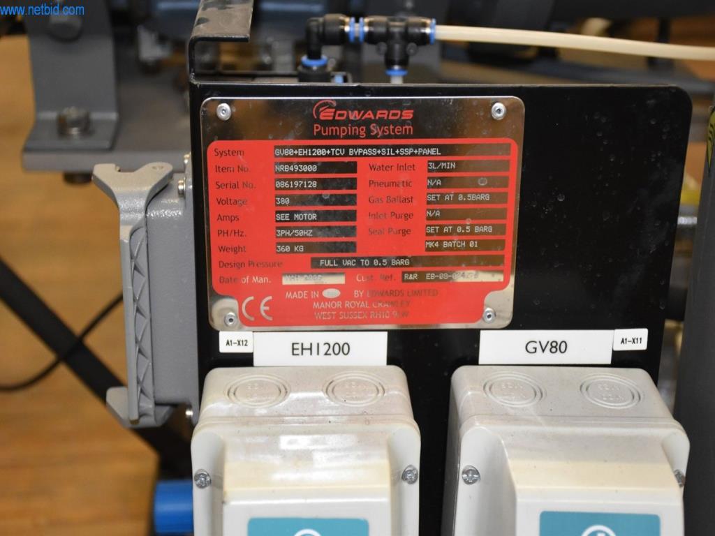 Extensos stocks de bombas de vácuo, dispositivos de medição, peças sobressalentes e acessórios-5