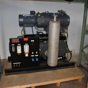 Vacuum pump system Edwards GV 600+EH4200