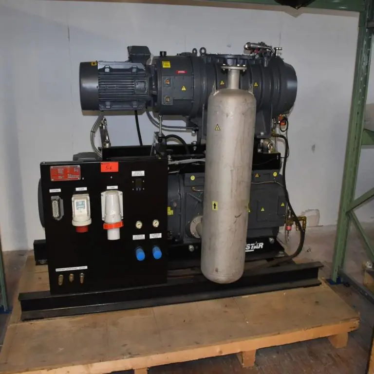 Vacuum pump system Edwards GV 600+EH4200