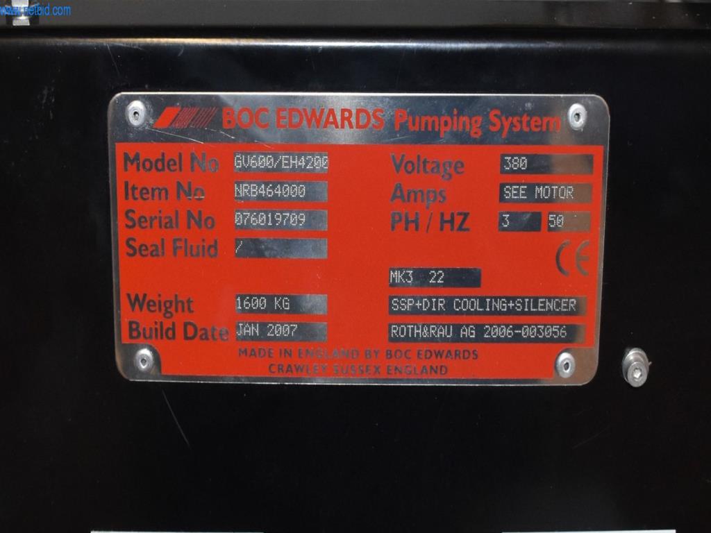 Extensos stocks de bombas de vácuo, dispositivos de medição, peças sobressalentes e acessórios-6